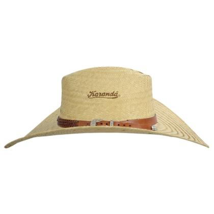 Imagem de Chapéu de palha Karandá Colorado Boiadeiro SV31018