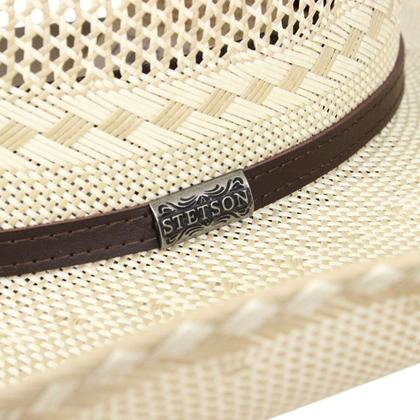 Imagem de Chapéu de Palha Natural Stetson 37984