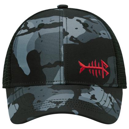 Imagem de Chapéu de pesca BASSDASH Altimate Mesh Back Ajustável Unissex