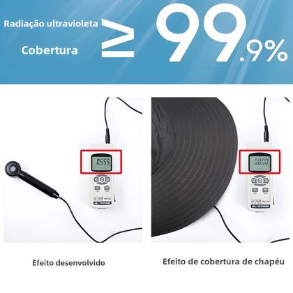 Imagem de Chapéu de Pesca com Aba Larga - Secagem Rápida para Homens - Ideal para Selva e Caminhadas