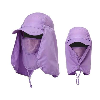 Imagem de Chapéu de Pesca com Proteção UV e Secagem Rápida - Ideal para Escalada e Sol