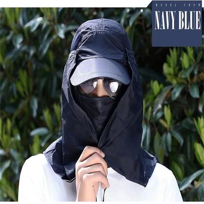 Imagem de Chapéu de Pesca com Proteção UV e Secagem Rápida - Ideal para Escalada e Sol