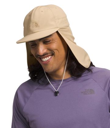 Imagem de Chapéu de Proteção Solar The North Face Class V - Cor Khaki Stone