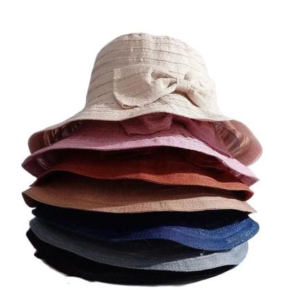 Imagem de Chapéu de Sol Feminino com Aba Larga - Dobrável, Respirável e com Proteção UV