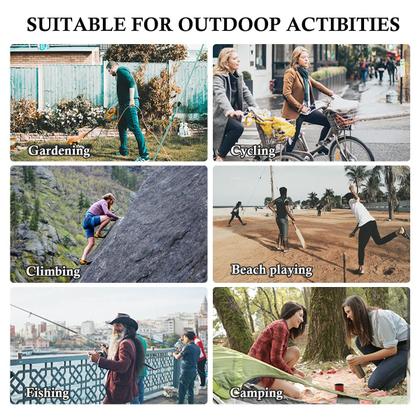 Imagem de Chapéu de sol KIRAAT UPF 50+ de aba larga com aba de pescoço para homens, pacote com 3