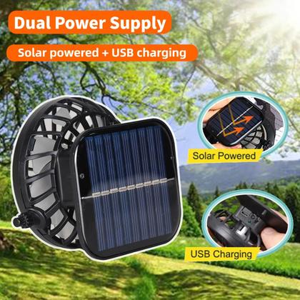 Imagem de Chapéu de ventilador solar rezakaran Wide Brim UPF 50+ para homens e mulheres