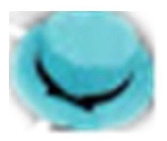 Imagem de Chapéu De Verão Palha Boater Palheta Paris Praia Unissex