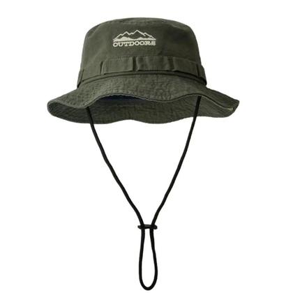 Imagem de Chapéu De Verão Para Camping, Pesca, Caminhadas E Passeios De Bicicleta, Estilo Cowboy, Boné De Sol