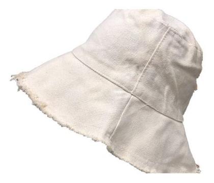 Imagem de Chapéu Desfiadinho Bucket Feminino Hat Estilo Asiatico Moda