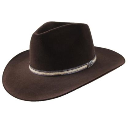 Imagem de Chapéu Embaixador Country Rodeio Cowboy Mundial Estiloso