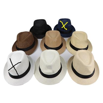 Imagem de Chapéu Estilo Panamá Malandro Moda Carioca confeccionado com monofilamento de palha 60007