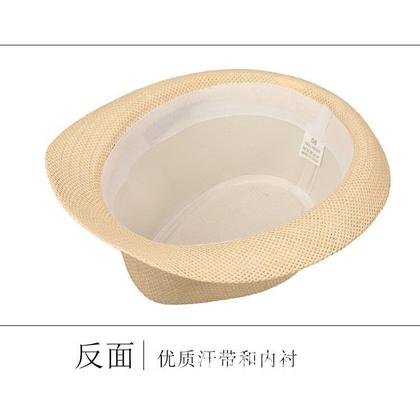 Imagem de Chapéu Estilo Panamá Malandro Moda Carioca confeccionado com monofilamento de palha 60007