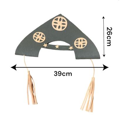 Imagem de Chapéu Eva Lampião Cangaceiro Nordestino Festa Junina -1 un