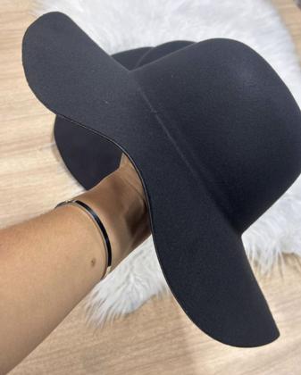 Imagem de Chapéu Feltro Caminhoneiro Cata Ovo Estilo Natanzinho Lima