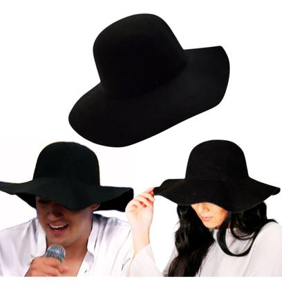 Imagem de Chapéu Feltro Caminhoneiro Cata Ovo Estilo Natanzinho Lima