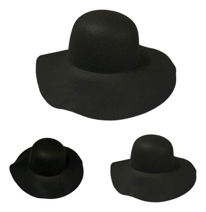 Imagem de Chapéu Feltro Caminhoneiro Cata Ovo Estilo Natanzinho Lima