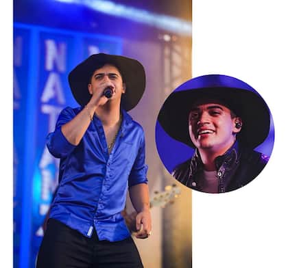 Imagem de Chapéu Feltro Caminhoneiro Cata Ovo Estilo Natanzinho Lima