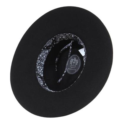 Imagem de Chapéu Feltro Com Bandana Preto Marcatto 36944