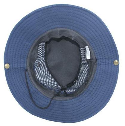 Imagem de Chapéu Feminino Praia Poliéster Ajustável - 7cm Aba