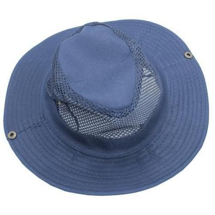 Imagem de Chapéu Feminino Praia Poliéster Ajustável - 7cm Aba