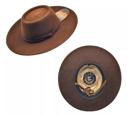 Imagem de Chapéu Gaúcho Cury (estilo Maidana) Pelo E Lã Aba 9