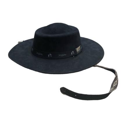 Imagem de Chapéu Gaúcho Reppetto Aba 9  Chapéu Gaúcho Tradicionalista Com Barbicacho Várias Cores