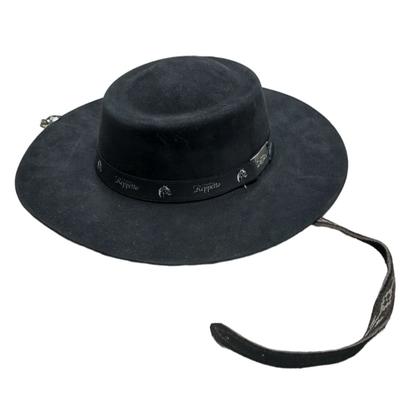 Imagem de Chapéu Gaúcho Reppetto Aba 9  Chapéu Gaúcho Tradicionalista Com Barbicacho Várias Cores