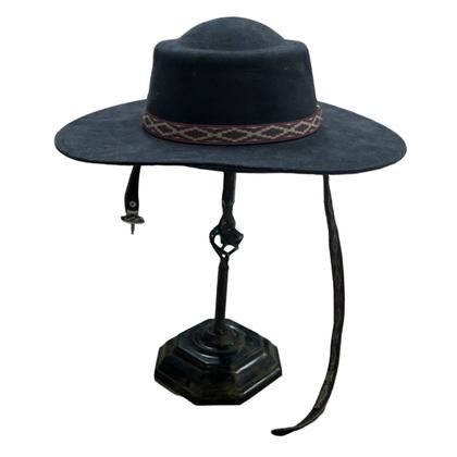 Imagem de Chapéu Gaúcho Reppetto Aba 9  Chapéu Gaúcho Tradicionalista Com Barbicacho Várias Cores