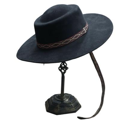 Imagem de Chapéu Gaúcho Reppetto Aba 9  Chapéu Gaúcho Tradicionalista Com Barbicacho Várias Cores