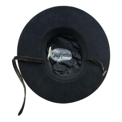 Imagem de Chapéu Gaúcho Reppetto Aba 9  Chapéu Gaúcho Tradicionalista Com Barbicacho Várias Cores