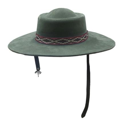 Imagem de Chapéu Gaúcho Reppetto Aba 9  Chapéu Gaúcho Tradicionalista Com Barbicacho Várias Cores