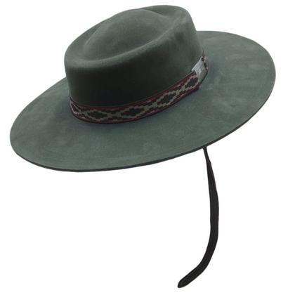 Imagem de Chapéu Gaúcho Reppetto Aba 9  Chapéu Gaúcho Tradicionalista Com Barbicacho Várias Cores