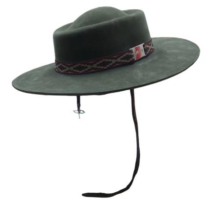 Imagem de Chapéu Gaúcho Reppetto Aba 9  Chapéu Gaúcho Tradicionalista Com Barbicacho Várias Cores