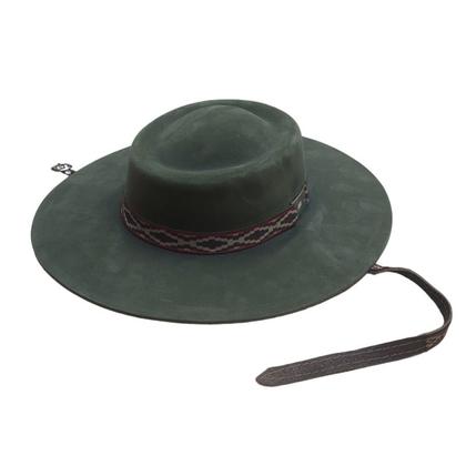 Imagem de Chapéu Gaúcho Reppetto Aba 9  Chapéu Gaúcho Tradicionalista Com Barbicacho Várias Cores