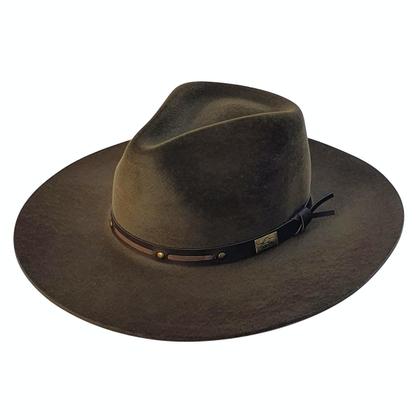 Imagem de Chapéu Gustavo Lima Masculino e Feminino Cowboy Americano Country Rodeio Festa Peão Pralana Aba 8cm