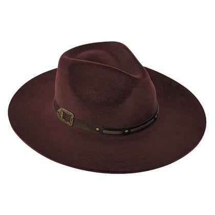 Imagem de Chapéu Gustavo Lima Masculino e Feminino Cowboy Americano Country Rodeio Festa Peão Pralana Aba 8cm