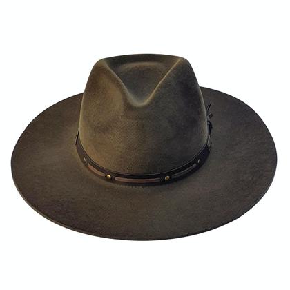Imagem de Chapéu Gustavo Lima Masculino e Feminino Cowboy Americano Country Rodeio Festa Peão Pralana Aba 8cm