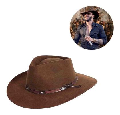 Imagem de Chapeu Gustavo Lima pralana 5x Campo Lv Aba 7,5 Cafe Tam P