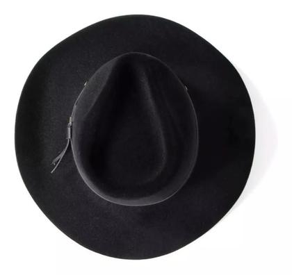 Imagem de Chapeu Gustavo Lima pralana 5x Campo Lv Aba 7,5 Preto Tam M