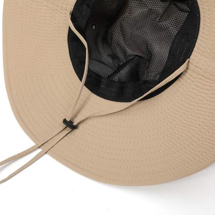 Imagem de Chapéu HUAMULAN, aba larga, 12 cm, impermeável, ventilado