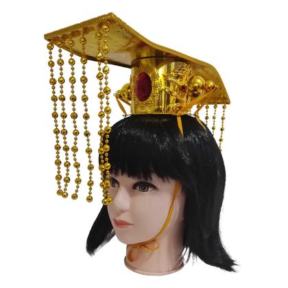 Imagem de Chapéu Imperador Chinês Dourado