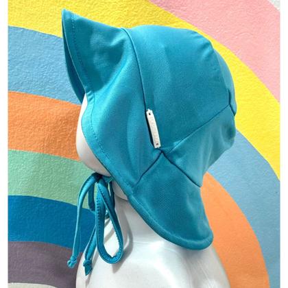 Imagem de Chapéu Infantil Bebê Praia Proteção Solar Uv 50+ Com Forro