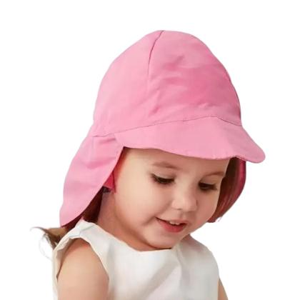 Imagem de Chapéu Infantil Boné Praia Bebê Proteção UV Solar NUCA 261