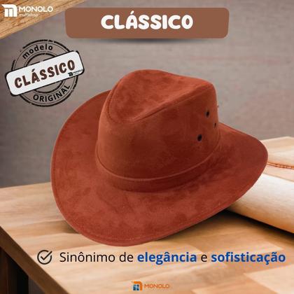 Imagem de Chapéu Infantil Country Festa Junina Rodeio Menino Menina Cowboy Peão Boiadeira MONOLO
