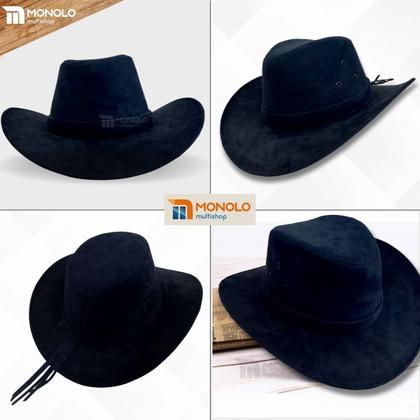 Imagem de Chapéu Infantil Country Festa Junina Rodeio Menino Menina Cowboy Peão Boiadeira MONOLO