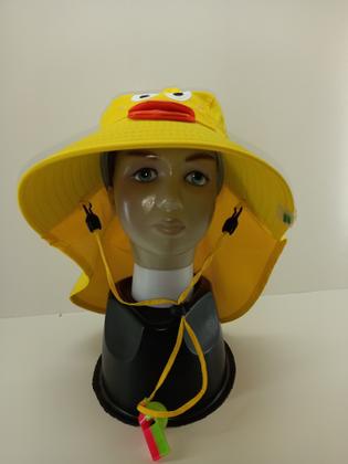 Imagem de Chapéu Infantil Divertido Com Proteção Solar