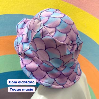 Imagem de Chapéu Infantil Proteção Solar Uv 50+ Praia C/ Forro Interno