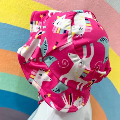 Imagem de Chapéu Infantil Proteção Solar Uv 50+ Praia C/ Forro Interno