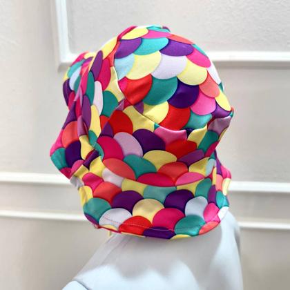 Imagem de Chapéu Infantil Proteção Solar Uv 50+ Praia C/ Forro Interno