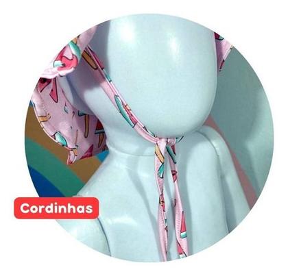 Imagem de Chapéu Infantil Proteção Solar Uv 50+ Praia C/ Forro Interno